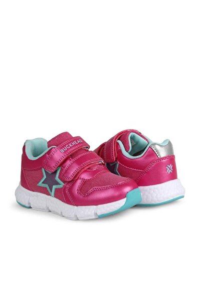 BUCKHEAD Sandy BUCK3032-BH009 Işıklı Çocuk Spor Ayakkabı - Pembe