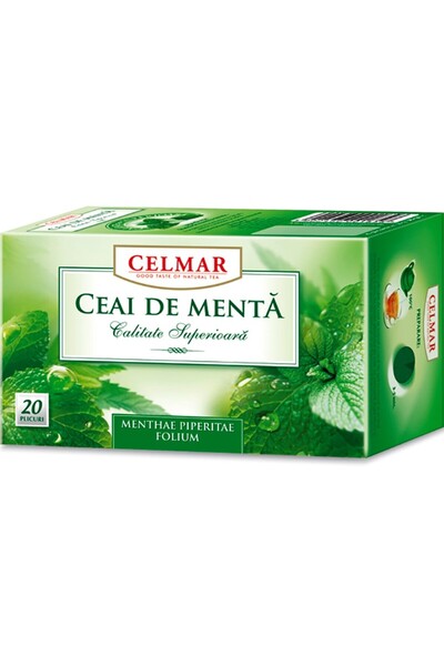 OEM Mint leaf tea, Celmar, 20 sachets
