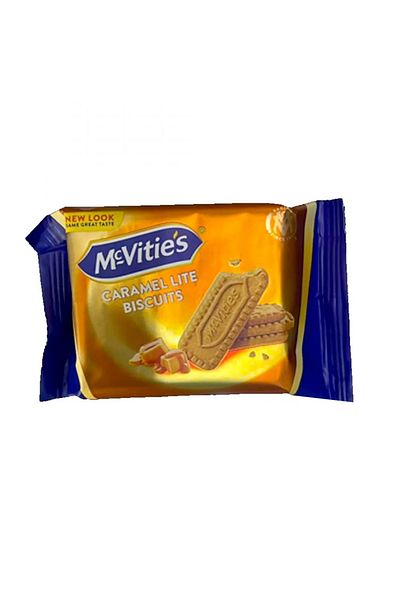McVities Caramel Lite Biscuit, 100G