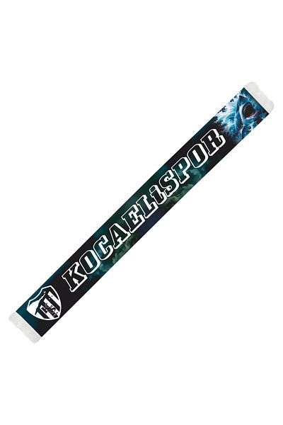 Cix Spor Kocaelispor Licensed Shawl Scarf Ocean