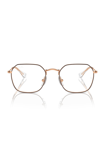 Ray-Ban Women's RY9594V 4087 Eyeglass Frames, Metal, Pink, 47 mm