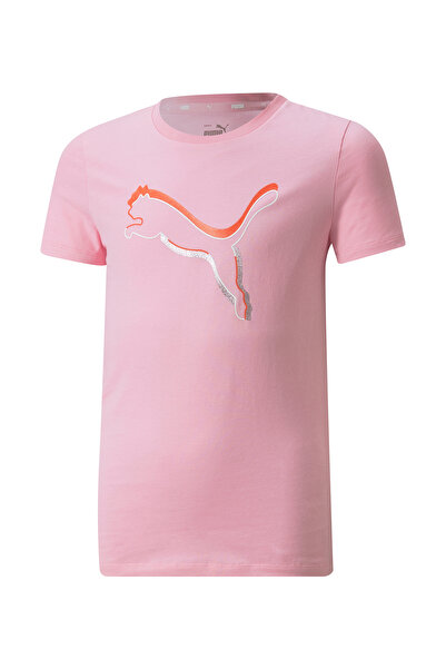 Puma تي شيرت ألفا - وردي منشوري