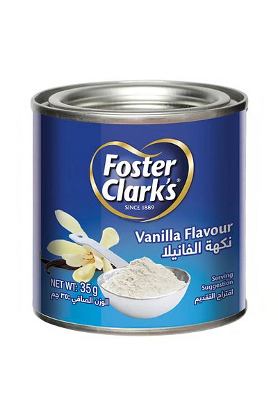 Foster Clarks Vanilla Flavor, 35g