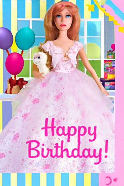 rexa مجموعة دمية عيد ميلاد سعيد مع فساتين جميلة