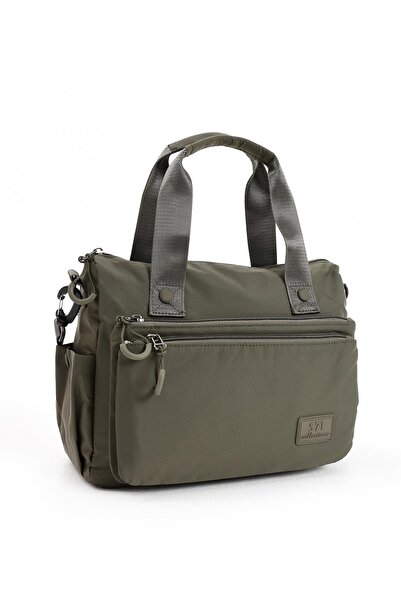 571 Collections Çanta Ultra Light Stylish and Waterproof Medium Shoulder, Handbag Khaki Green Model: (571-13-9L)