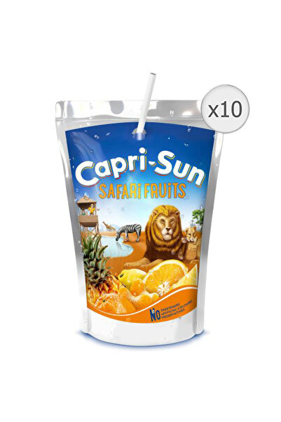 OEM Capri Sun Safari Drink, 10 x 0.2l