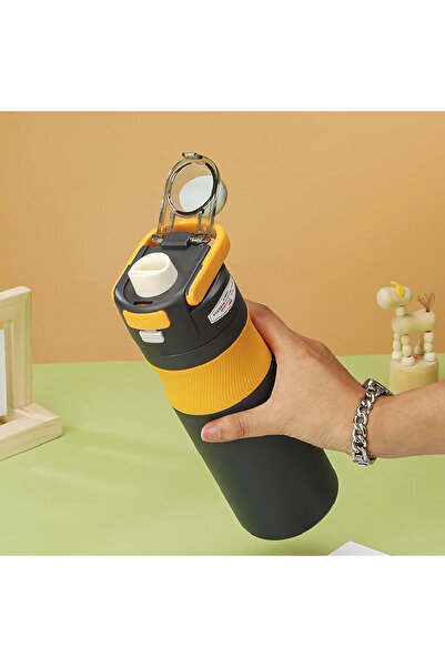 Mobcos solid Vacuum Starainless Steel Water Bottle Double Walls Strainless Steel Insulated