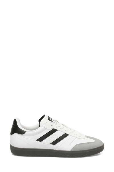 Kinetix Rudow Pu 5Pr White Unisex Sneaker