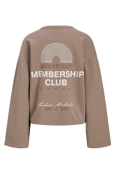 Jack & Jones Women's Back Printed Sweatshirt - Athletico