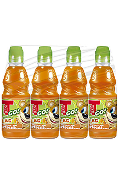 OEM Suc Morcov Mar Portocale, 4 x 0.3 L, Tedi Go