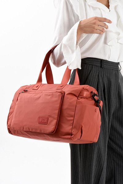 571 Collections Çanta Ultra Light Stylish and Waterproof Large Size Shoulder, Hand Travel Bag Tile Model: (571-13-9g)
