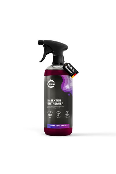 Intelligent Fluid Soluție premium pentru îndepărtarea insectelor și a murdăriei, Fluid inteligent, 500 ml
