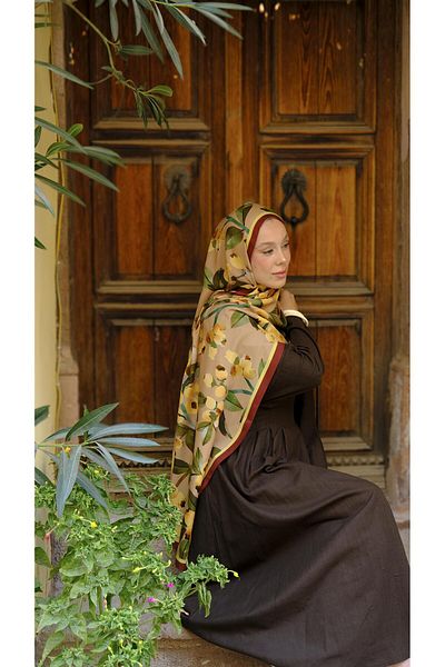 Şalland Salland Cunda Series Shawl