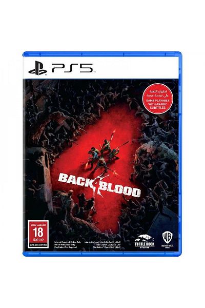 Warner Bros BACK 4 BLOOD STANDARD EDITION - PLAYSTATION 5 GAMES (PS5)