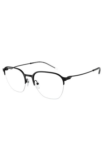 Emporio Armani Women's eyeglasses frames Emporio Armani EA1160 3001, Metal, Black, 56 mm