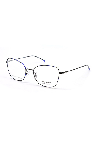 MOREL Men's eyeglasses frames 30205L NP11, Metal, Black, 53 mm