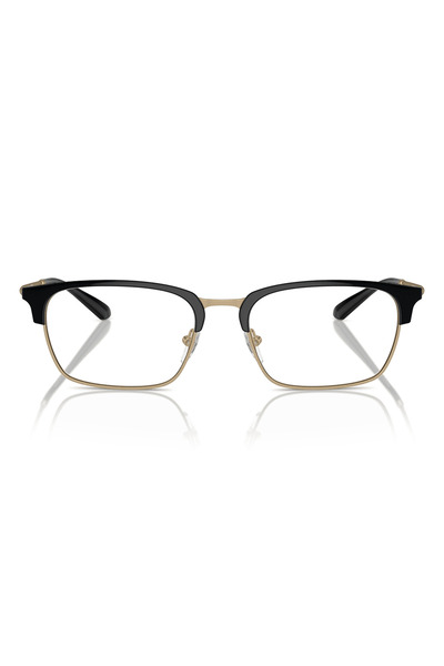 Emporio Armani Men's eyeglasses frames Emporio Armani EA3243 3002, Metal, Gold, 55 mm