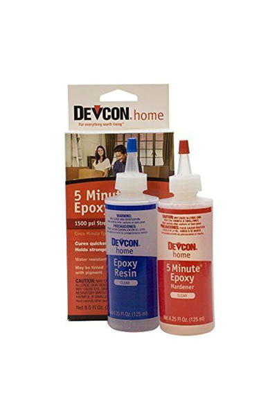 Devcon إيبوكسي 5 دقائق 9 أونصة