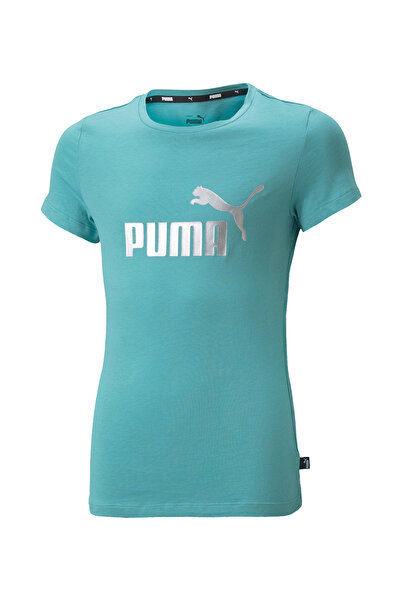 Puma ESS+ Logo Tee - Porcelain