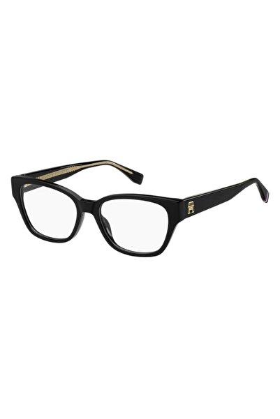 Tommy Hilfiger Women's Tommy Hilfiger TH2001 807 Eyeglass Frames, Plastic, Bl...