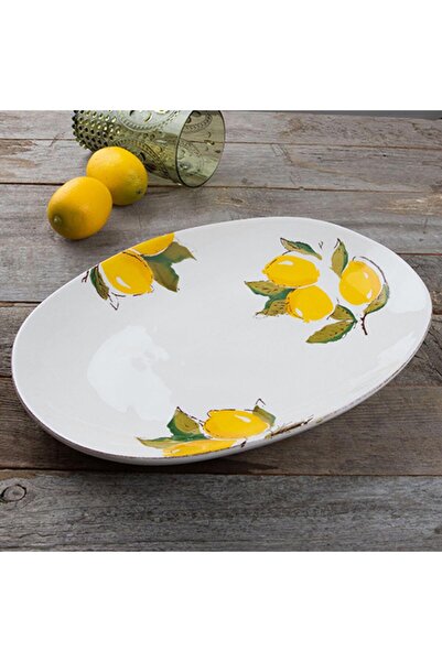 Kosova LMN-0010 طبق بيضاوي 37 سم