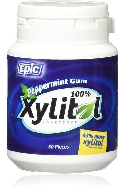 Epic Dental Xylitol Gum - 50 Pieces
