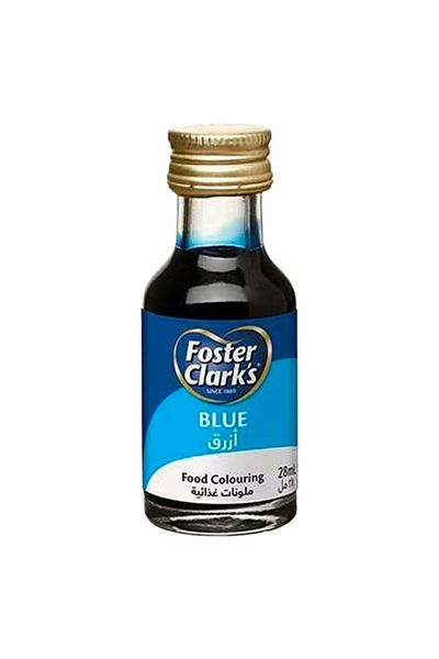 Foster Clarks Foster Clark's Blue Food Color, 28ml