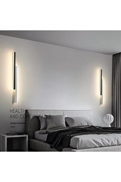 edc Lampă de perete LED 3929 Negru+greutate 60cm 3 funcții Lumină rece/caldă/...