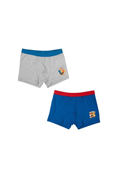 PAW PATROL Set of 2 pairs of boxers for boys, multicolor, Paw Patrol