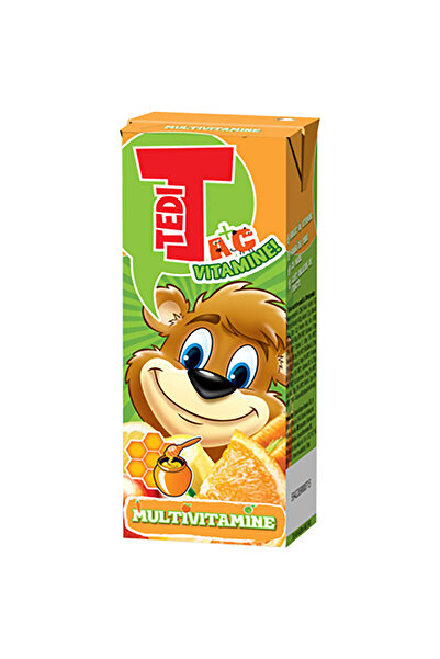 OEM Suc Multivitamine, 9 x 0.2L, Tedi