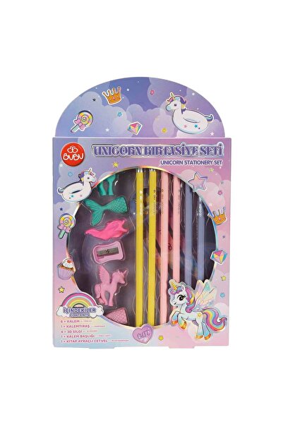 Bubu Unicorn Kırtasiye Seti BUBU-KST002