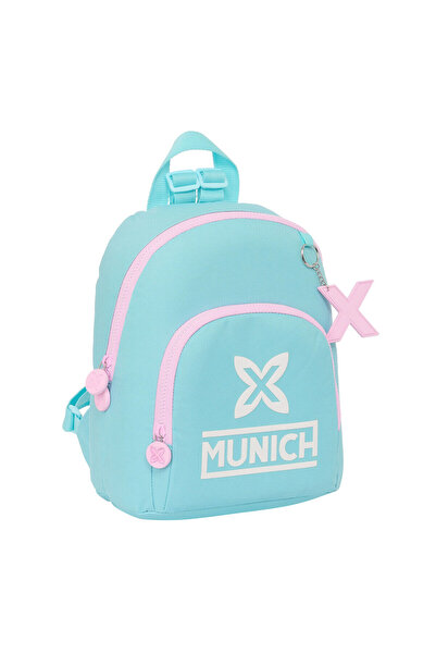 Munich Ghiozdan școlar Heaven Celeste 25 x 30 x 13 cm