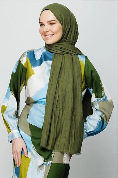 modayaselam Bamboo Crash Shawl