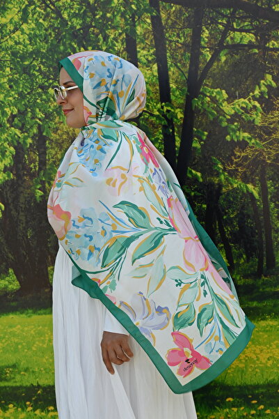 Desenay Scarfs شال ديسيناي فلورا الزهري