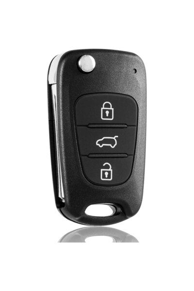 General Store Carcasa Cheie SA&SO General Store® Kia 3, Cerato, Ceed, K2, K5, Rio, Picanto, Sportage, 3 Butoane