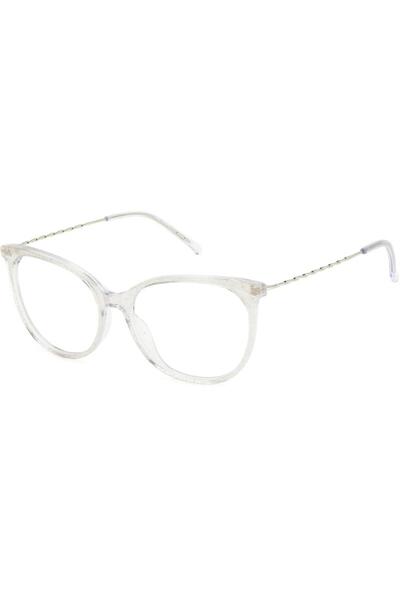 Pierre Cardin Women's eyeglasses frames Pierre Cardin P.C 8508 SRP, Plastic, White, 55 mm