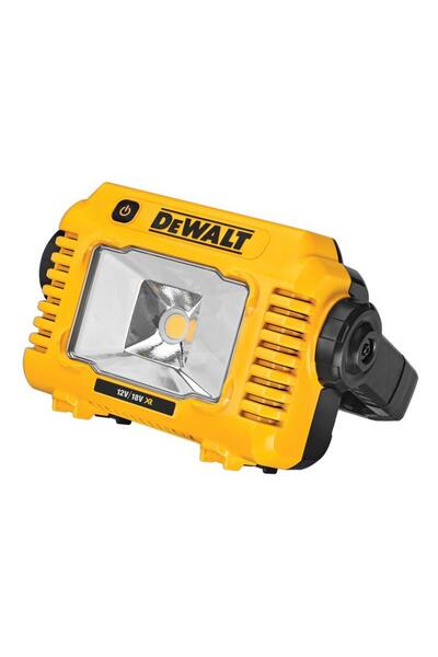 Dewalt - Lampă de șantier LED, 500-2000 lumeni, fără baterie și încărcător [DCL077-XJ]