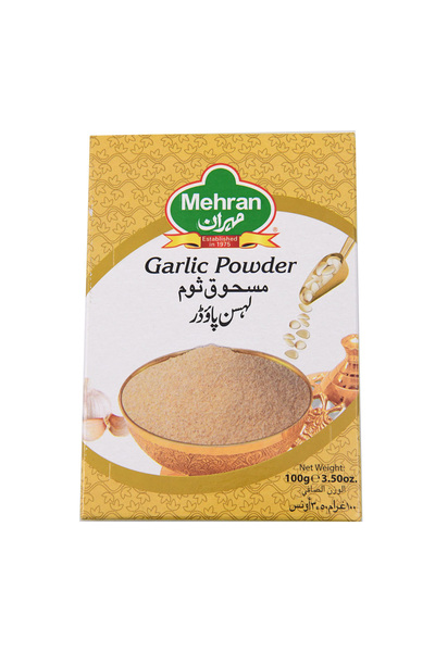 MEHRAN مسحوق الثوم، 100 غرام