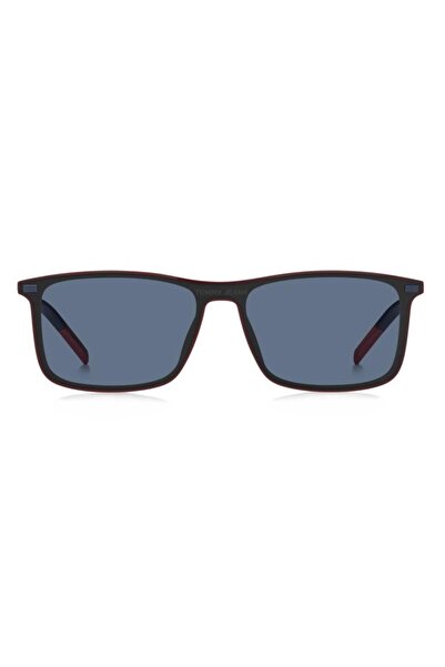 Tommy Hilfiger TJ0018/CS FLL Men's Eyeglass Frames, Plastic, Black, 55 mm