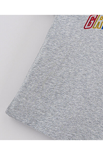 Nike Gratitude Printed Tee - Grey Heather