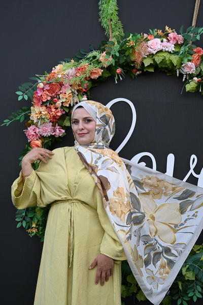 Desenay Scarfs Şal cu flori Desenay Flora