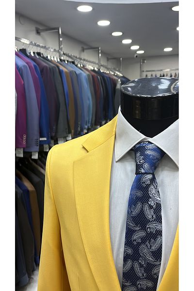 MASSARO Flafil 100% Wool Men's Suit