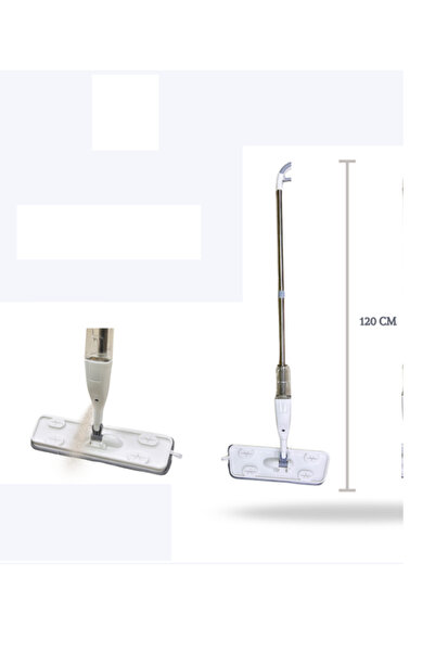 Mor Kayısı Hazneli Püskürmeli Sprey Mop