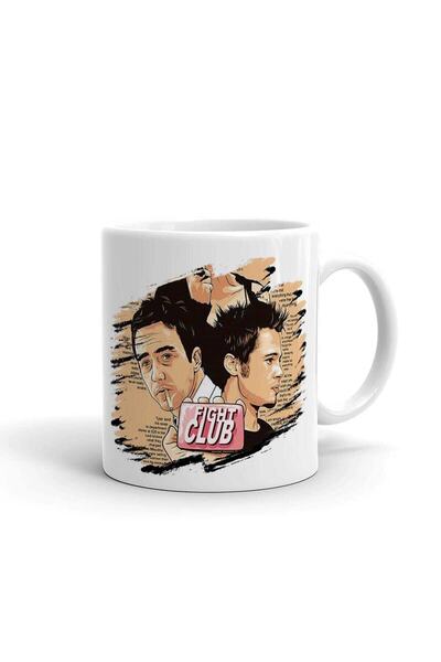 Hamiki Fight Club Ceramic Imported Porcelain Ceramic Mug Cup