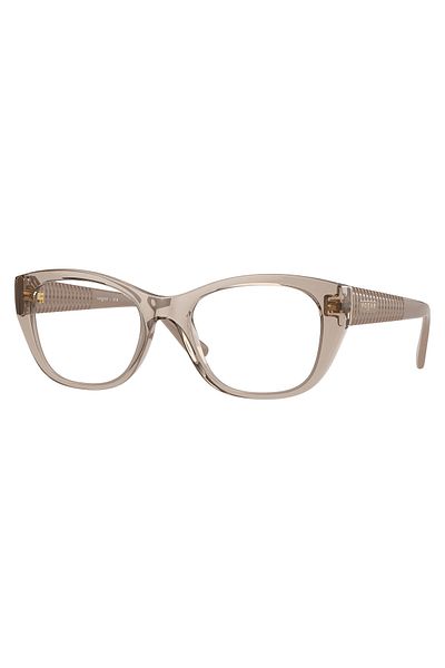 Vogue Women's eyeglasses frames VO5569 2990, Plastic, Brown, 53 mm