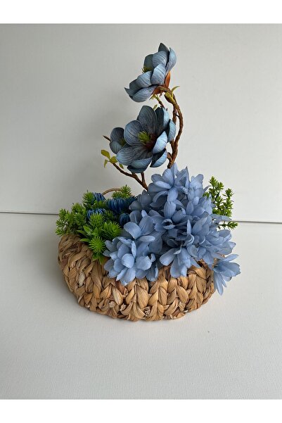 Yakamoz Konsept Yenidoğan baby shower kutlama yapay çiçek aranjman