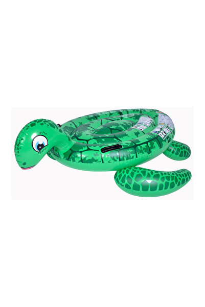 Fab N Funky Sea Turtle Themed Kids Pool Float, Adorable, Portable, High Quality, 3 Years+, Green