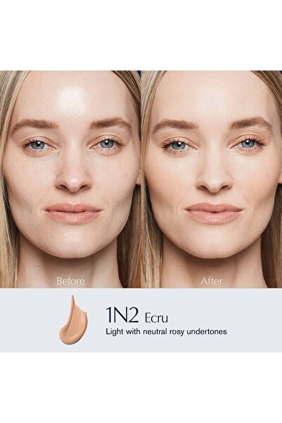 Estee Lauder Estée Lauder,Fond De Ten Double Wear Stay in Place SPF 10, 1N2 ECRU, 30 ml