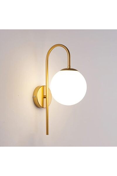 edc Aplica De Perete Glob Sticla E27