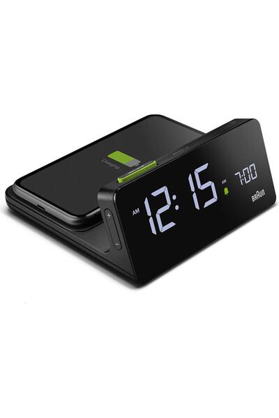 Braun KABLOSUZ ŞARJLI ,ALARMLI MASA SAATİ